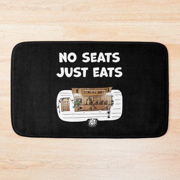 Item preview, Cute Food Truck with Funny Slogan  designed and sold by Artstastic.