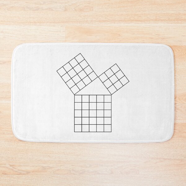 Item preview, Euclid 47th Proposition Masonic Design designed and sold by A Little Shop of Light.