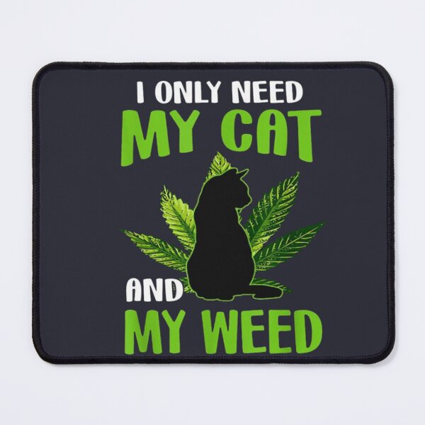 Item preview, Weed cat designed and sold by amandeepsingh67.