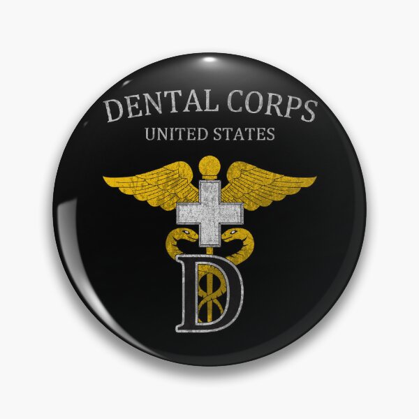 Item preview, US Army Dental Corps USA Military Dentist #2220 designed and sold by Rare-Militia.