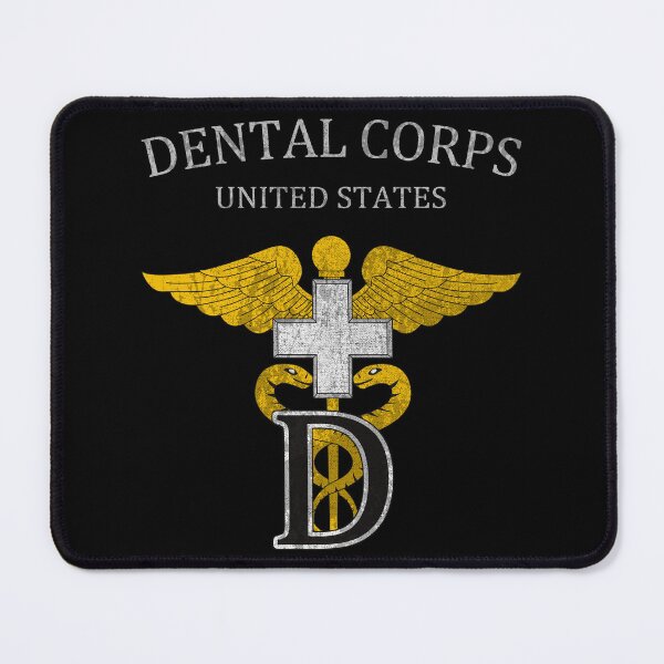 Item preview, US Army Dental Corps USA Military Dentist #2220 designed and sold by Rare-Militia.