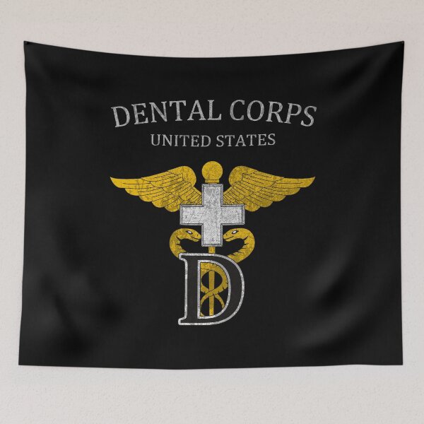 Item preview, US Army Dental Corps USA Military Dentist #2220 designed and sold by Rare-Militia.