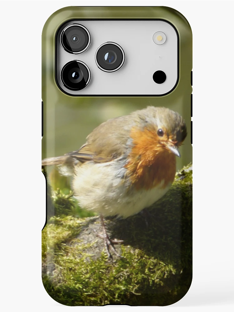 Thumbnail 1 of 4, iPhone Case, Robin designed and sold by NativeWerewolf.