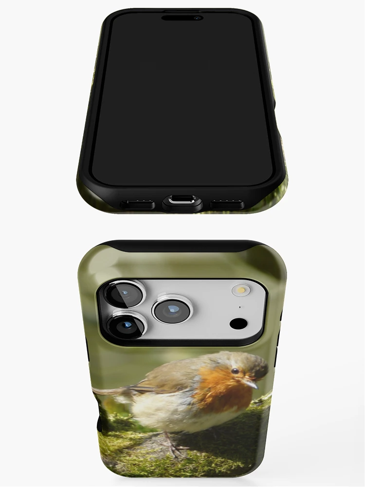 Thumbnail 3 of 4, iPhone Case, Robin designed and sold by NativeWerewolf.