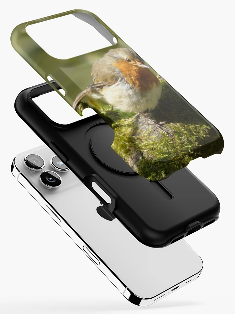 Thumbnail 2 of 4, iPhone Case, Robin designed and sold by NativeWerewolf.