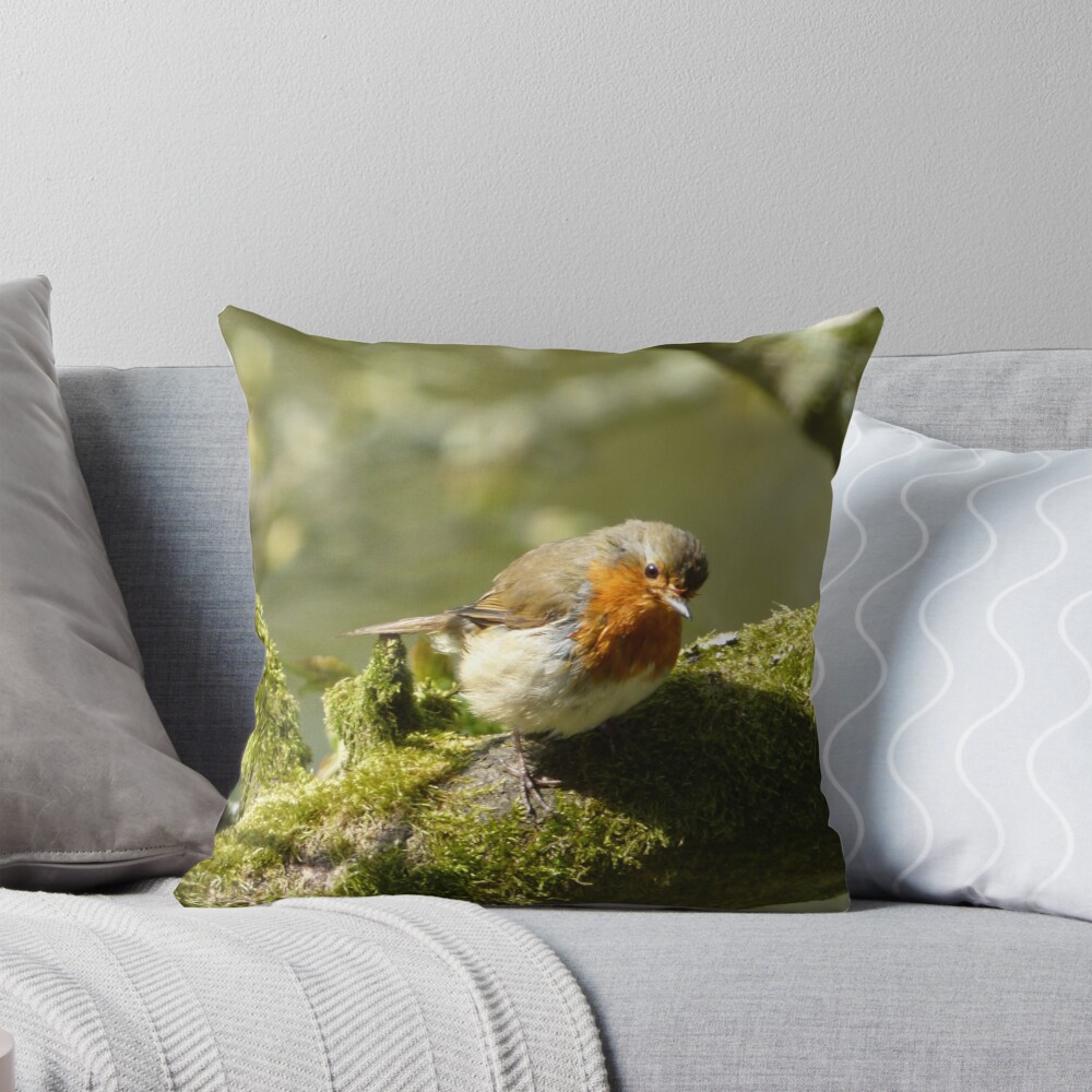 Item preview, Throw Pillow designed and sold by NativeWerewolf.