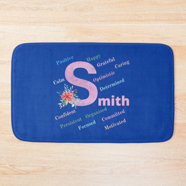 Artikelvorschau, Smith Familien-Monogramm-Zeichen-T-Shirt zeigt stolze Familienmerkmale in Worten entworfen und verkauft von Faelee.
