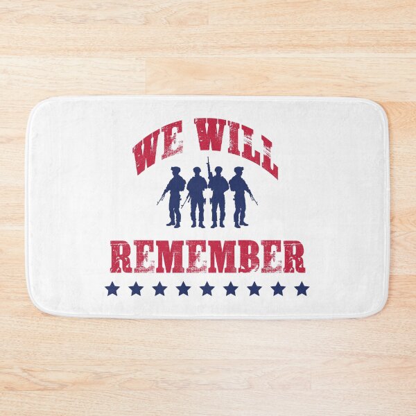 Item preview, We Will Remember Them - USA Memorial Day, Remember Our US Veteran Army Troops designed and sold by raretshirtsuk.