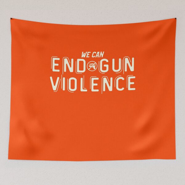 Item preview, No Gun Awareness Day Wear Orange Enough End Gun Violence designed and sold by osborange.