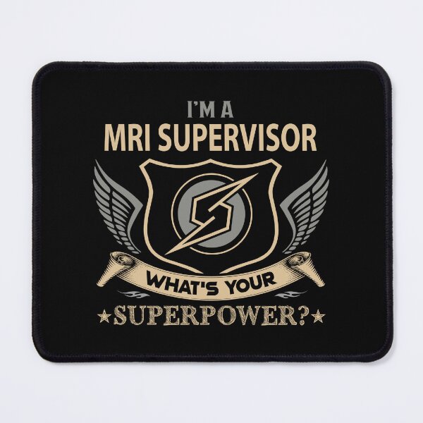 Item preview, Mri Supervisor T Shirt - Superpower Job Gift Item Tee designed and sold by watkinsmat.