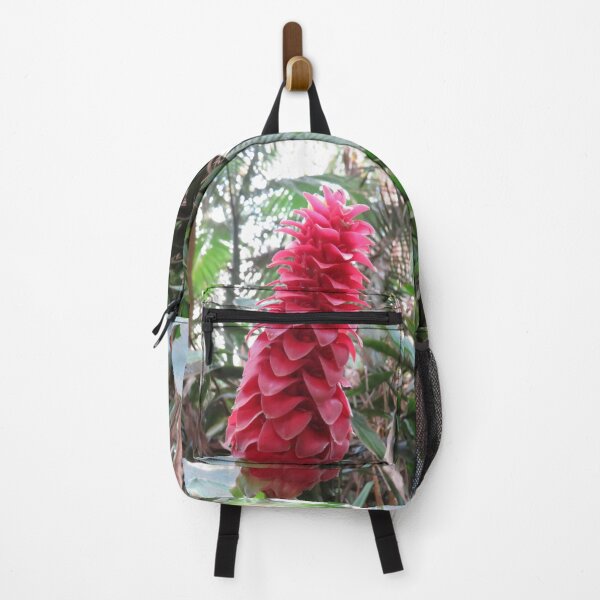 Item preview, Red tropical flower designed and sold by greentiger1.
