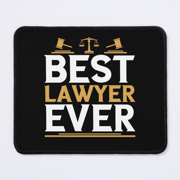 Item preview, Attorney Law Lover Funny Advocate Best Lawyer designed and sold by bestshirtdesign.