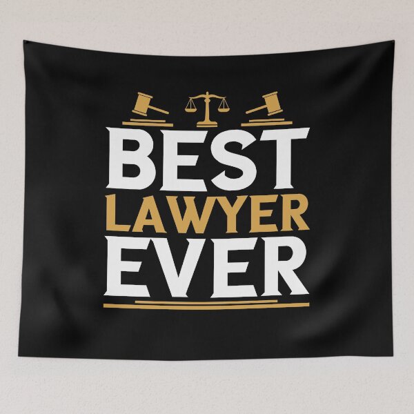 Item preview, Attorney Law Lover Funny Advocate Best Lawyer designed and sold by bestshirtdesign.