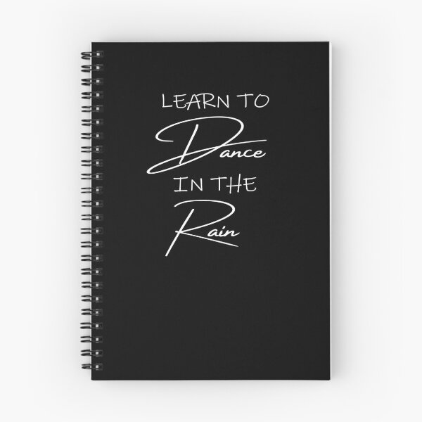 Item preview, Dance in the rain (black) designed and sold by Nikmay Design.