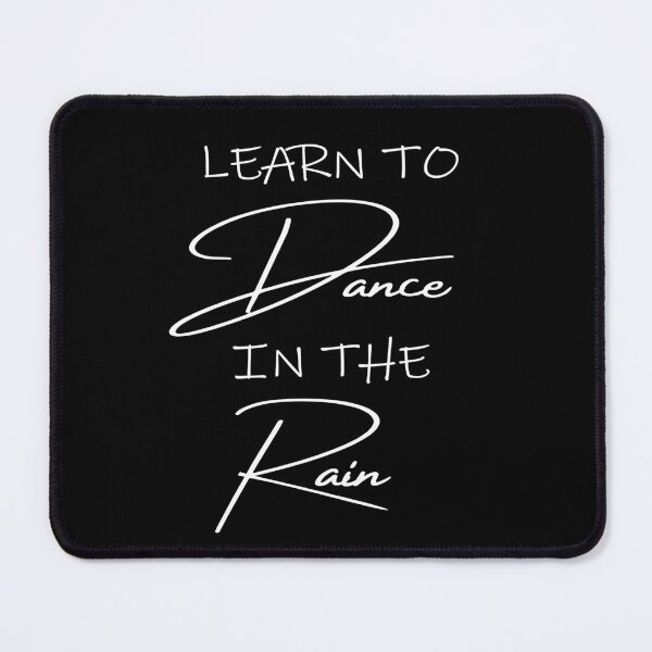 Item preview, Dance in the rain (black) designed and sold by Nikmay Design.