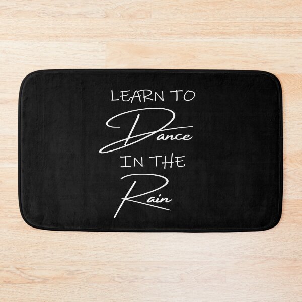 Item preview, Dance in the rain (black) designed and sold by Nikmay Design.