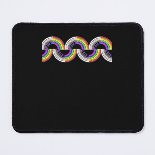 Item preview, Progress Pride Neon Light Rainbow 2 designed and sold by David231231.