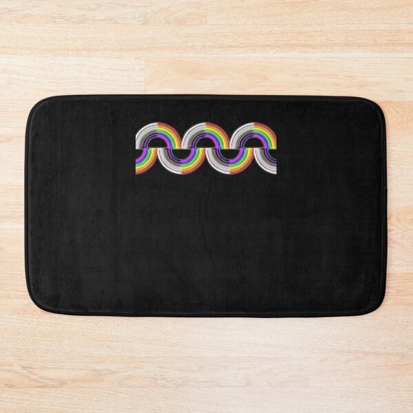 Item preview, Progress Pride Neon Light Rainbow 2 designed and sold by David231231.