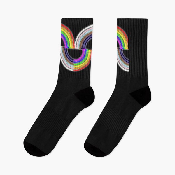 Item preview, Progress Pride Neon Light Rainbow 2 designed and sold by David231231.