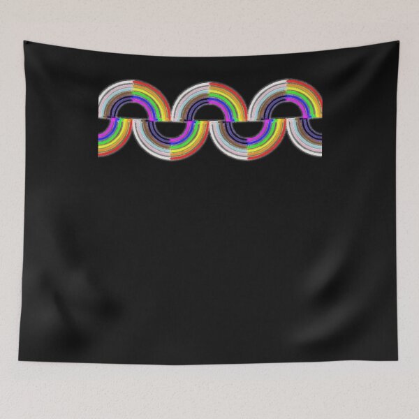 Item preview, Progress Pride Neon Light Rainbow 2 designed and sold by David231231.