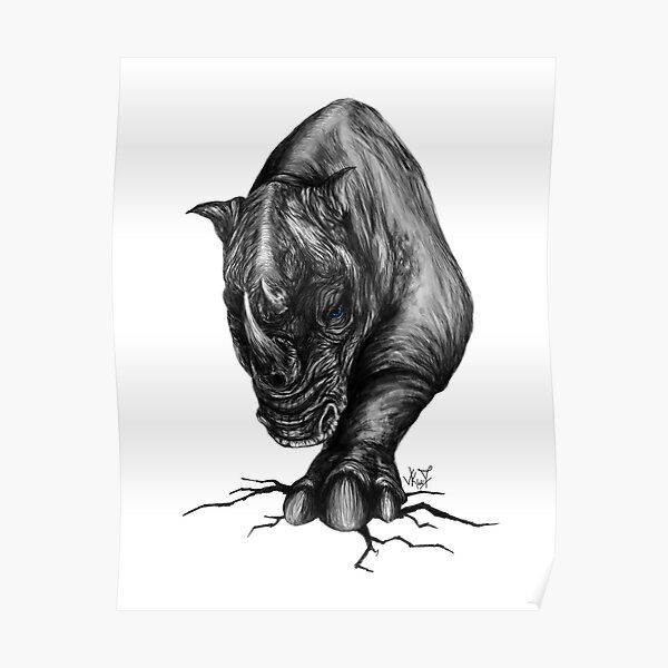 Rhino Poster