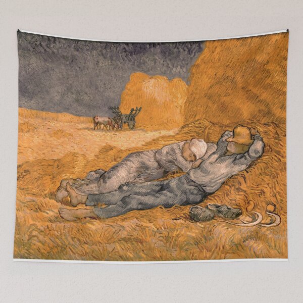 Item preview, Van Gogh - rest from work designed and sold by EnjoyRiot.