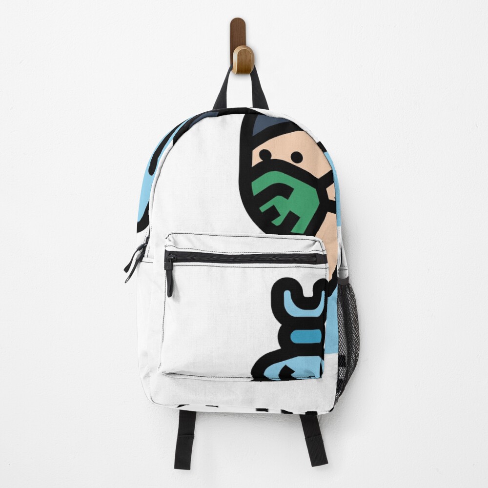 Vista previa del artículo con la obra «Mochila», diseñado y vendido por Rami2012.