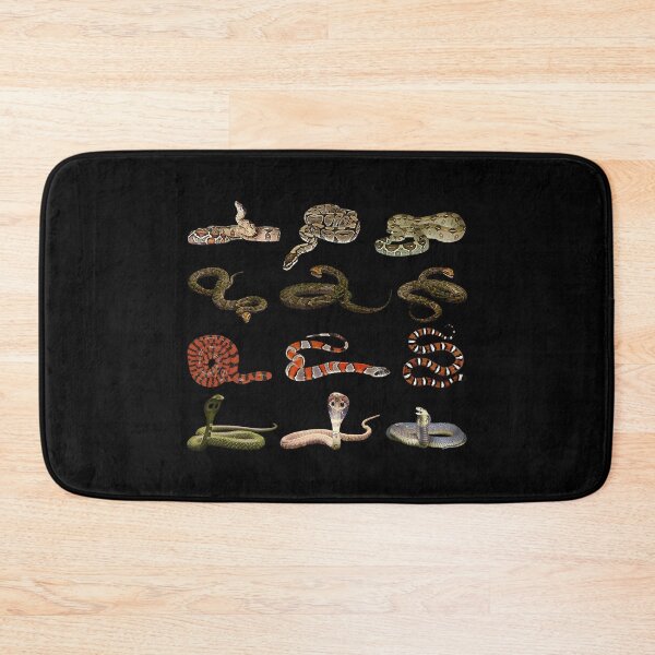 Item preview, Different Types Of Snakes Educational Serpent designed and sold by xmjajd.