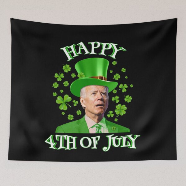 Artikelvorschau, Frohen 4. Juli Joe Biden St. Patrick's Day Leprechaun entworfen und verkauft von Solvers199Shio.