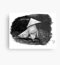 Origami Metal Print