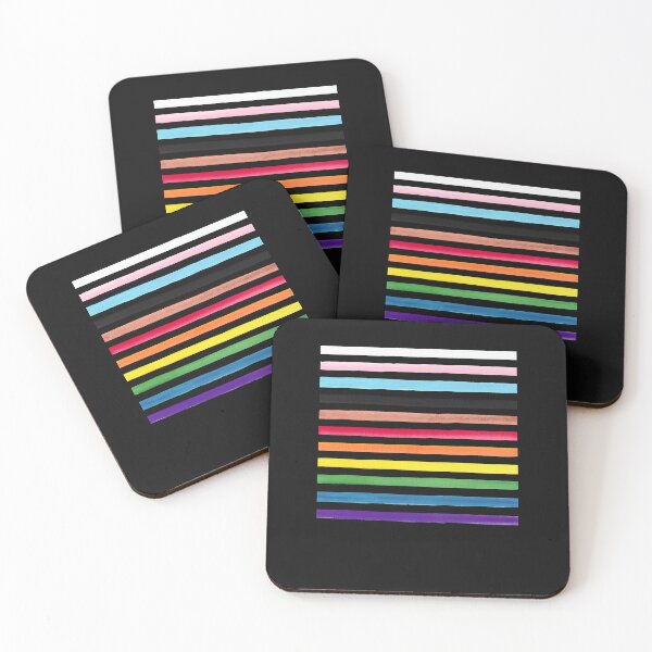 Item preview, Progress Pride Stripes designed and sold by David231231.