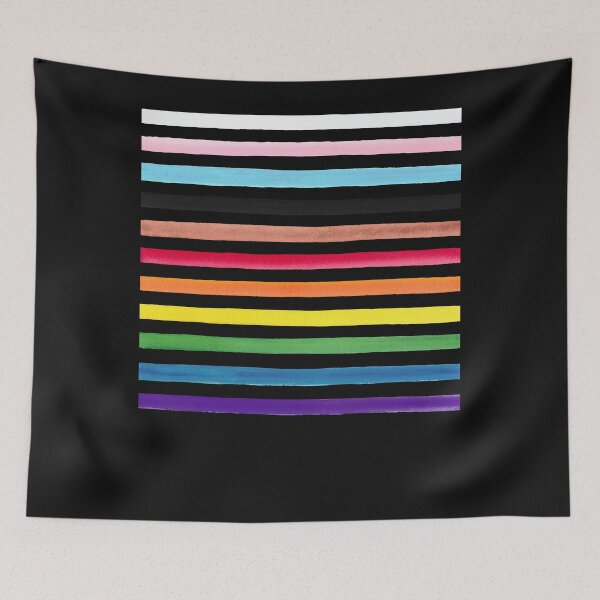 Item preview, Progress Pride Stripes designed and sold by David231231.