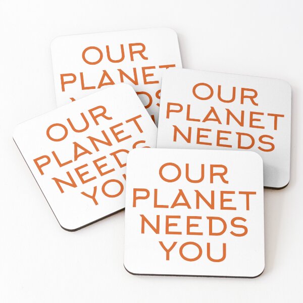 Item preview, Our Planet Needs You designed and sold by UtopicSlaps.