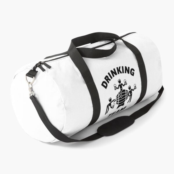 Item preview, Drinking Team (Drinking Alcohol / Beer Barrel / Black) designed and sold by MrFaulbaum.
