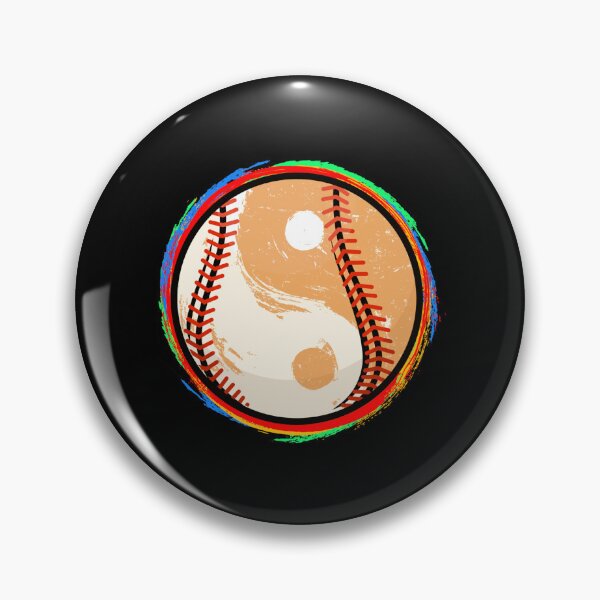 Aperçu de l'œuvre Autocollant balle de baseball créée et vendue par verarheaf9.