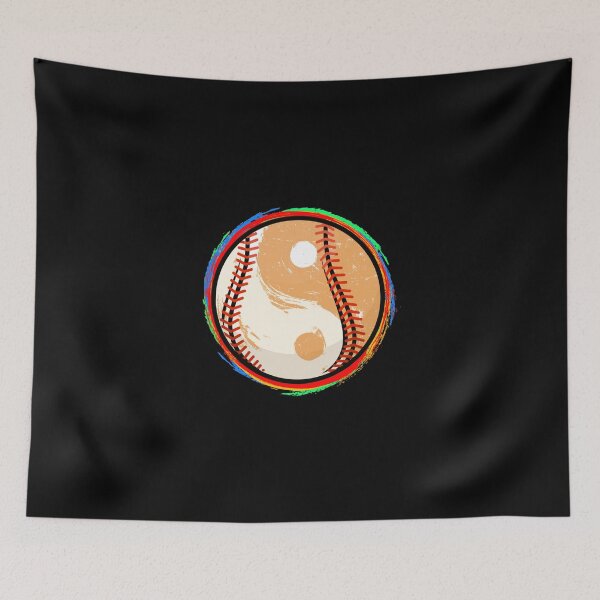 Aperçu de l'œuvre Autocollant balle de baseball créée et vendue par verarheaf9.