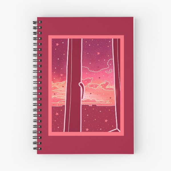 Item preview, sunset from the window designed and sold by croutonT.