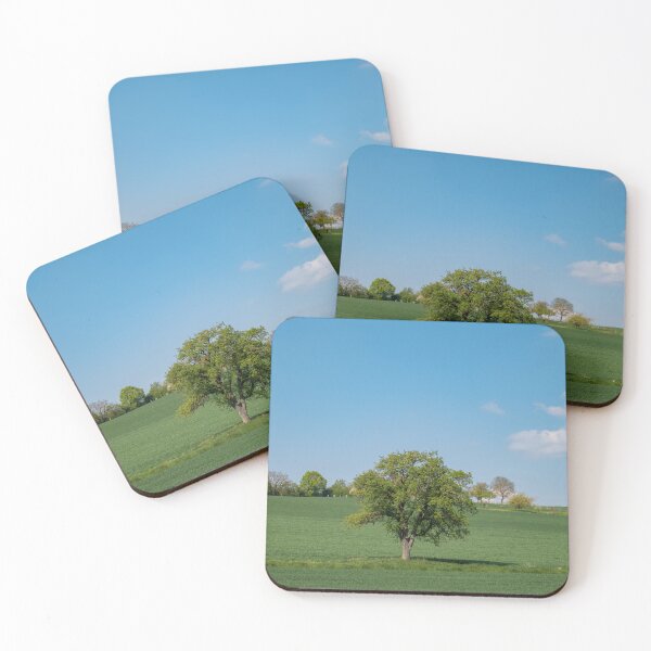Item preview, tree on the meadow in spring designed and sold by OskiOnTour.