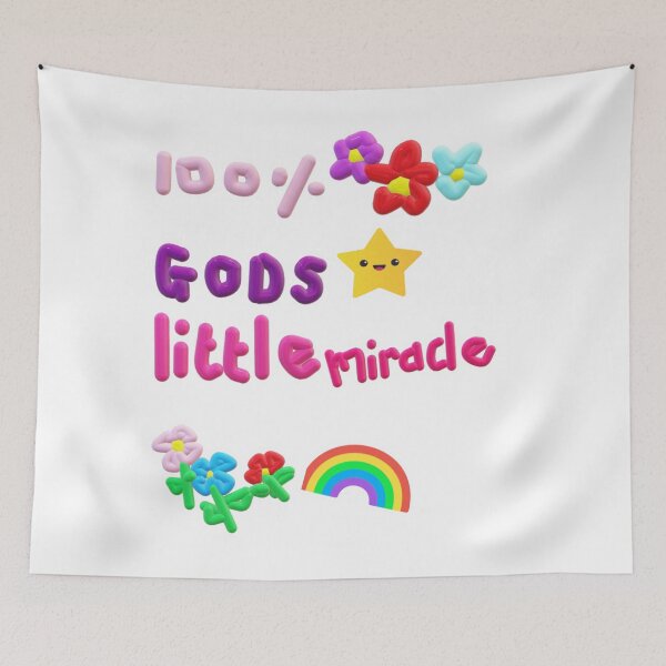 Item preview, Gods little miracle designed and sold by zedvonzee.