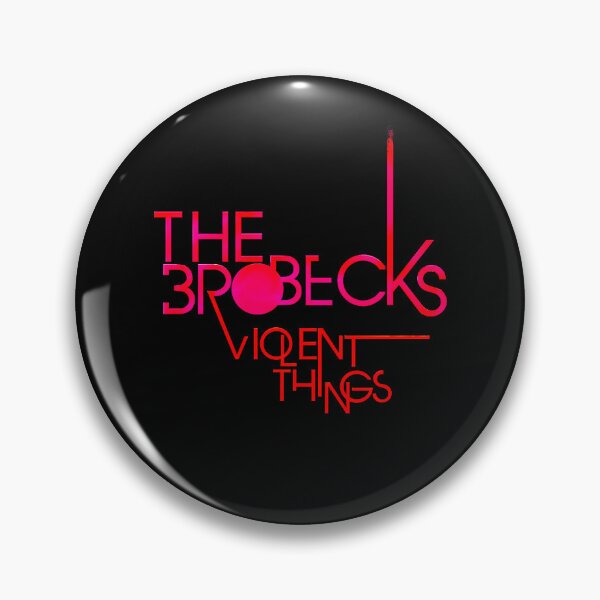 Item preview, Brobecks Violent Things Cover Text designed and sold by BoothLauren.