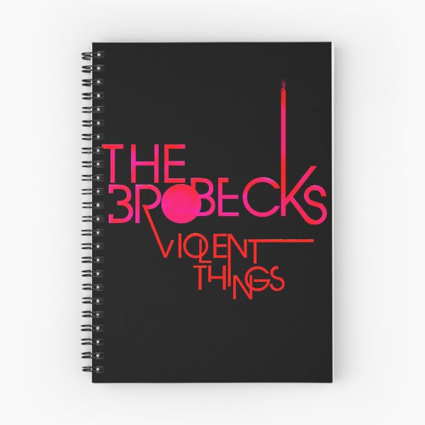 Item preview, Brobecks Violent Things Cover Text designed and sold by BoothLauren.
