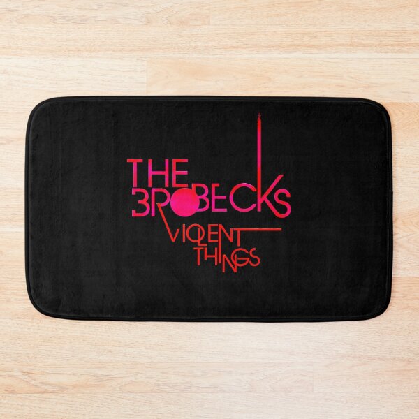 Item preview, Brobecks Violent Things Cover Text designed and sold by BoothLauren.