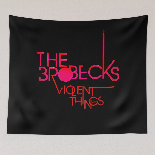 Item preview, Brobecks Violent Things Cover Text designed and sold by BoothLauren.