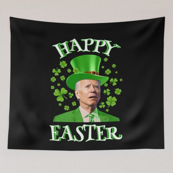 Artikelvorschau, Frohe Ostern Joe Biden St. Patrick's Day Leprechaun entworfen und verkauft von Solvers199Shio.