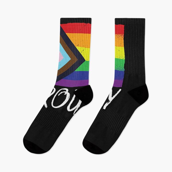 Aperçu de l'œuvre Proud Ally Pride Month LGBTQ Black Pride Flag créée et vendue par David231231.