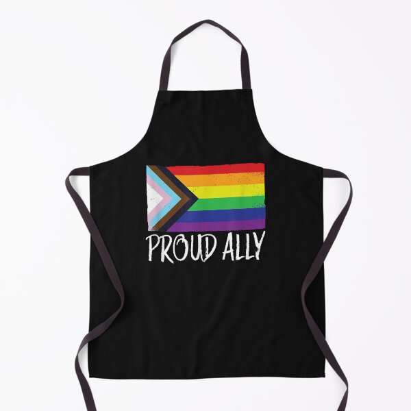 Item preview, Proud Ally  Pride Month LGBTQ Black Pride Flag designed and sold by David231231.