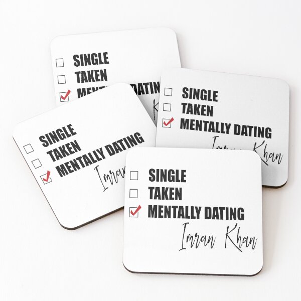 Item preview, Mentally Dating Imran Khan designed and sold by Bend-The-Trendd.