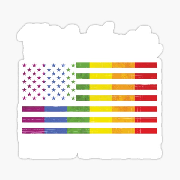 Vista previa del artículo con la obra «Nosotros, la gente, significa todos Bandera LGBT Mes del Orgullo Gay LGBTQ», diseñado y vendido por osborange.