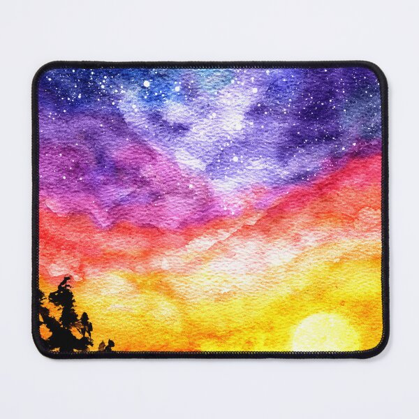 Item preview, Sunset Galaxy Dream  designed and sold by TigaTiga.