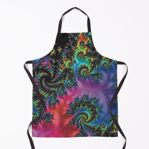 Item preview, Rainbow Fractal Art designed and sold by Lucky-Town-Art.